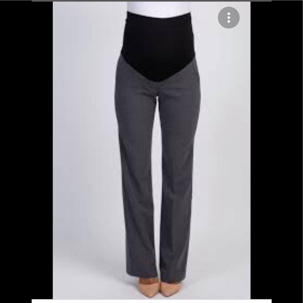 LIZ LANGE MATERNITY DRESS PANTS